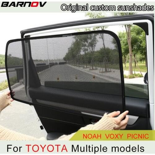 Car Special Magnetic Curtain Window SunShades Mesh Shade Blind Original Custom For Toyota Picnic Noah-70/80 Voxy-60/70/80