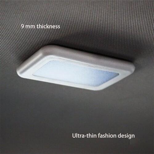 Car Reading Light Lamp USB Rechargeable Night Light LED Ceiling Light For Car Interior Home Camping