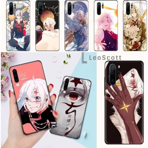 Anime D Gray Man Allen Phone Case For Huawei P 9 8 10 40 Mate 30 Honor 8 8A 20 20s 9x nova 6se 5t Y9s PSMART lite pro 2017