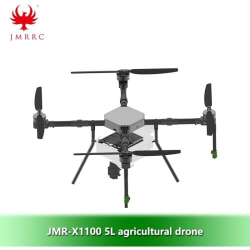 JMR-X1100 5L four-axis agricultural spray drone frame kit Parts1300mm wheelbase folding flight platform UAV