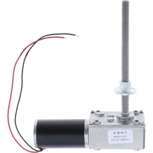 Children Electric Vehicle DC 12V 100RPM Motor Gear Low Current Low Noise