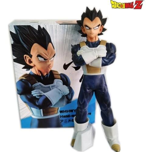 Vegeta Dragon Ball Z Anime Figure Ichiban Kuji Vegeta PVC Figurine Toys Dolls Model Statue DBZ Goku Figural Juguetes Brinquedos