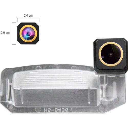 HD 1280* 720p Rear View Camera for Mitsubishi Outlander Lancer Sportback Eclipse Cross i-MiEV Peugeot iOn, Night vision Camera