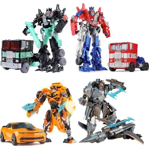 19cm Transformation Car Robot Toys Collection Action Figure Gift For Kids Deformation Model Toys For Boy Children‘s Gift