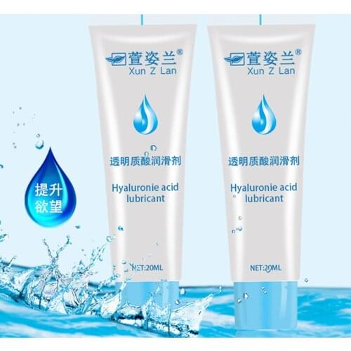 Sex Lubricant Anal Analgesic Water Based Lube Pain Relief Anti-pain for Couples Dildo Vibrator Massage Oil Increase Sexual Desir