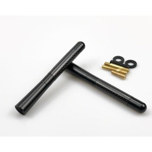 Carbon Fiber Short Radio Antenna for Lifan 650 X40 X50 X60 X80 CEBRIUM 320 330 520 620 720 820