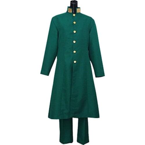 2017 Japan Anime JoJos Bizarre Adventure Kakyoin Noriaki Cosplay Costume