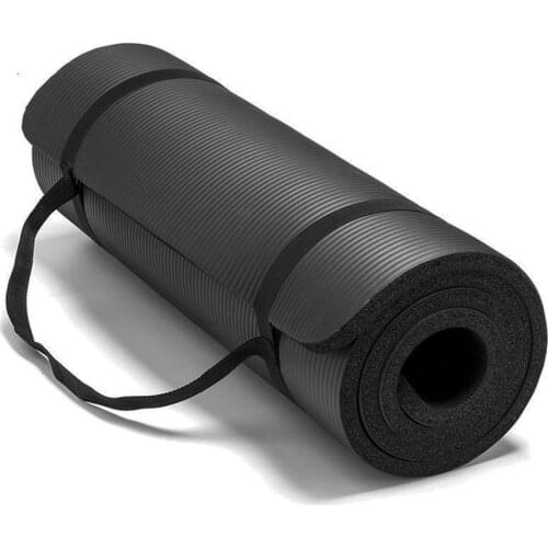 183x61cm Fitness Yoga Mat 10/15/20mm thickness thicken Non-slip Yoga Mat Sports Gym Pad Bodybuilding Thickened Dance Mat