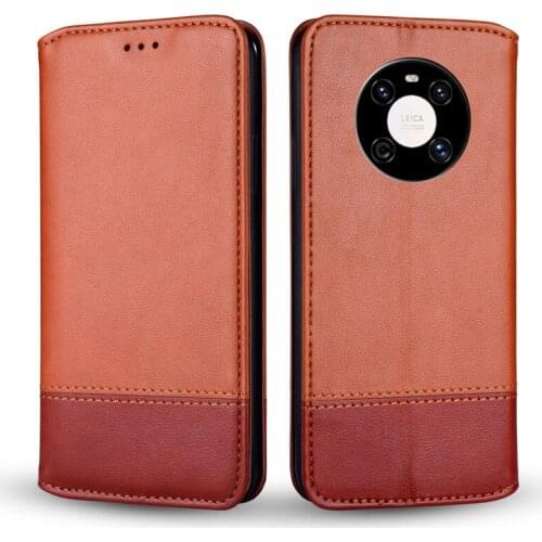 Leather Case for Huawei Mate 40 Pro Plus 5G 2020 Luxury Protection Flip Phone Cover Wallet Stand Magnet Smartphone Cases Funda