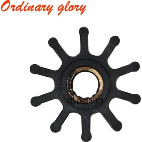 Water Pump Impeller for Jabsco 17937-0001 Johnson 09-1028B for Inboard Motor