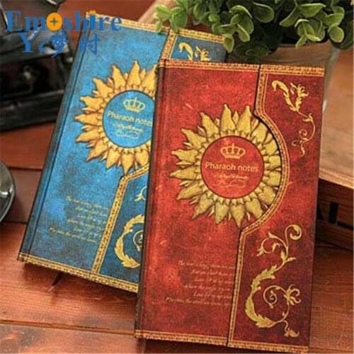 Magnetic Buckle Retro European Diary Book Hard Surface Notebook Notepad Leather Notebook Note Book Memo Pad Plan Schedule N188