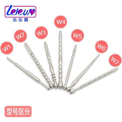 Metal Penis Urethral Sounding Plug Electric/Electro Shock Delayed Ejaculation Extender Enlargement Sex Toy For Electrode Gear
