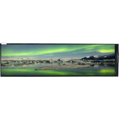 Upgrade 8.8 Inch Touch LCD Display 1920x480 With Driver Controller Board For Automotive Display Raspberry Pi