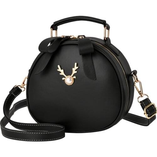 Fashion Women Crossbody Bag PU Leather Small Flap Messenger Bag for Ladies Sling Bag Mobile Phone Wallet Purses and Handbags