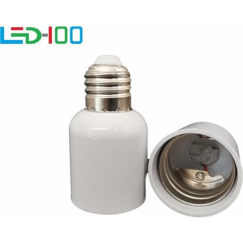 NEW E27 To E40 Bulb Heat Resistant Accessories Adapter Lamp Holder Converter Lightweight Medium Light Socket