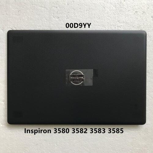 For new DELL inspiron 15 3583 3582 3580 3585 LCD screen back cover laptop A shell black 00D9YY 0D9YY