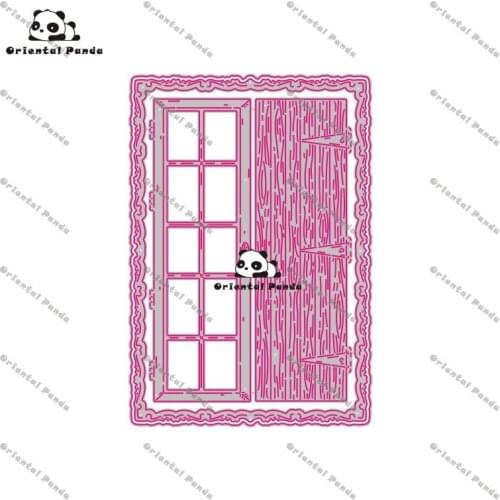 New Dies 2020 Guardrail frame Metal Cutting Dies diy Dies photo album cutting dies Scrapbooking Stencil Die Cuts metal dies