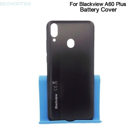 New Original Blackview A60 Plus Battery Cover Cellphone Case Accessories For Blackview A60 plus 6.088'' Smartphone