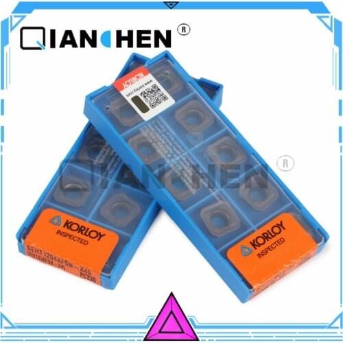 Original KORLOY SEHT1204AFSN-X45 PC230 (10pcs/lot) Cutting Tools Insert External Turning Tool Hard Alloy Ashley
