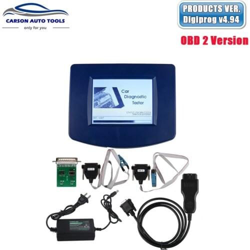 DHL Free Top Rated Digiprog 3 V4.94 Digiprog 3 Odometer Programmer OBD Version Digiprog III V4.94 Odometer Programmer tool