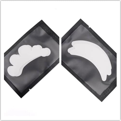 New 50Pairs Thin Eye Pads For Eyelash Extension Eyelashes Patches Sticker Wraps Cosmetic Tools For External Use