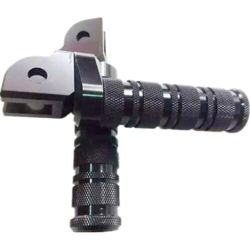 Adjustable CNC Round Front Set Foot Pegs Footrests For Motorcycle FJR 1300 FZ1 FZ400 FZ6R XJR400 XJR1200 XJR1300 99-08