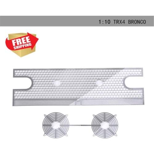 Radio control RC Car DJ Water tank heat sink for Traxs TRX4 option upgrade parts