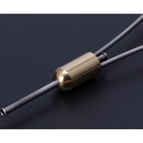 Fishing Hook Tier Tying Tool Tippet Clip Knot Binding Line Knotter Device 11cm