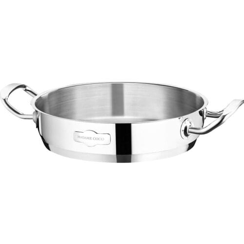 Orva Stainless Steel Sahan - 20 cm