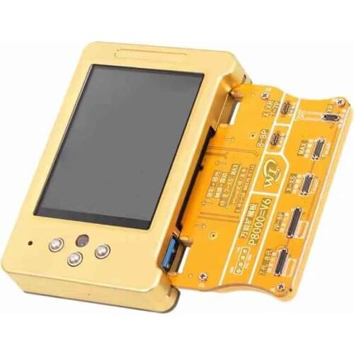 WL V6 Screen Battery Charge Line Programmer For iPhone 11Pro Promax XR XS X 8P 8G 7P Color True Tone Earphone Battery Repair