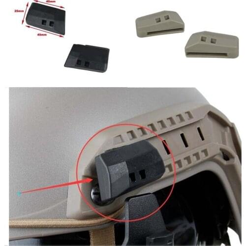 TMC3475 Tactical SF Mask & ARC Rail Adaptor Helmet Guide Rail Mask Connecting Buckle