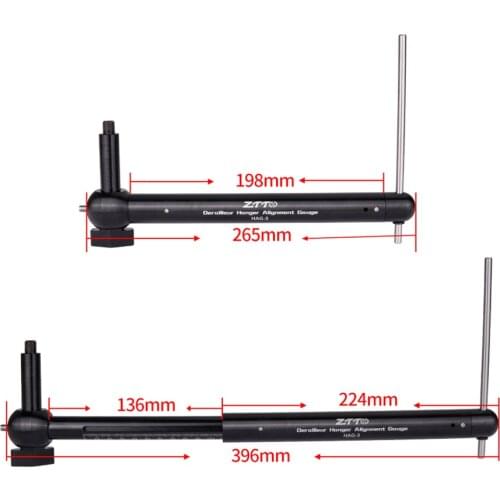 Bicycles Derailleur Hanger Alignment Gauge MTB Bikes Repair Tool HAG-3