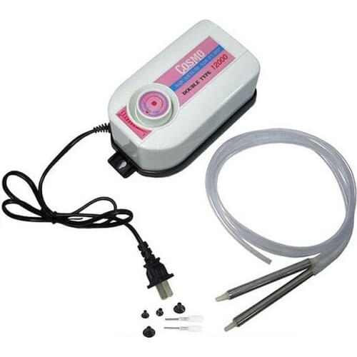 Cosmo 12000 Air Vacuum Suction Pump Suctioning Pen BGA Repairing IC Chip SMD SMT Pick Up Handtool