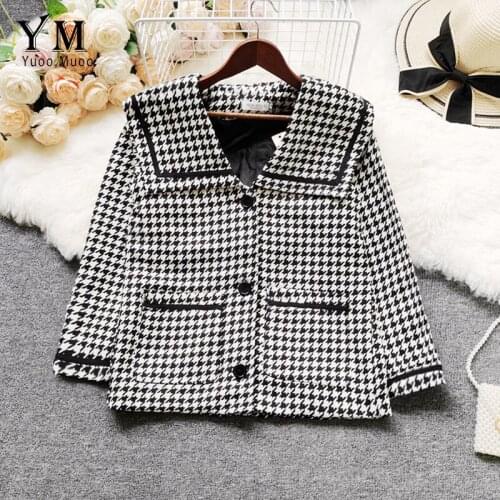 YUOOMUOO Women's Plaid Coats