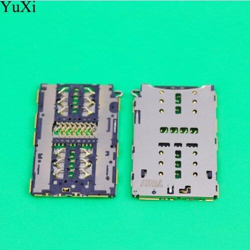 YuXi For huawei p10 lite Sim Card Reader Holder Pins Tray Slot Part WAS-LX1, WAS-LX1A, WAS-LX2, WAS-LX2J, WAS-LX3