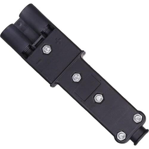 Yamaha 48V MAC DC Charger Plug For Electric G19/G22, Golf Cart | Charger Side JR1-H235A-00