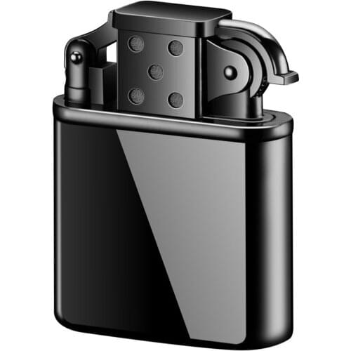 New Style Windproof And Inflatable Outdoor Windproof Creative Personal Lighter Metal Mens Cigarette Lighter