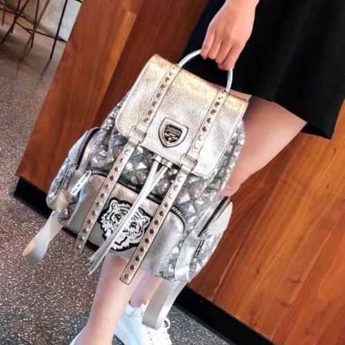 Brand Squines Mochilas Para Mujer Animal Prints Ita Backpack Women Shoulder Sac Femme 2021 School Travel Bolso Mujer
