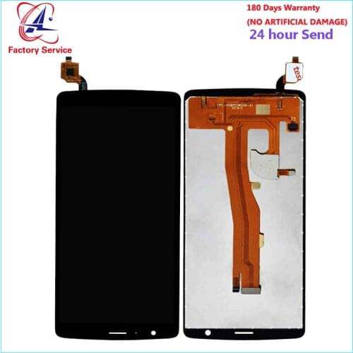 For BlackView A20 LCD Screen Display+Touch Screen Digitizer Sensor Assembly Replacement With Frame For Blackview A20
