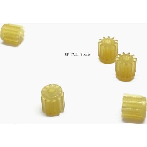 0.3M 9/10/11/12 Teeth Pinion Nylon Gear DIY 1mm 1.2mm Model PARTS
