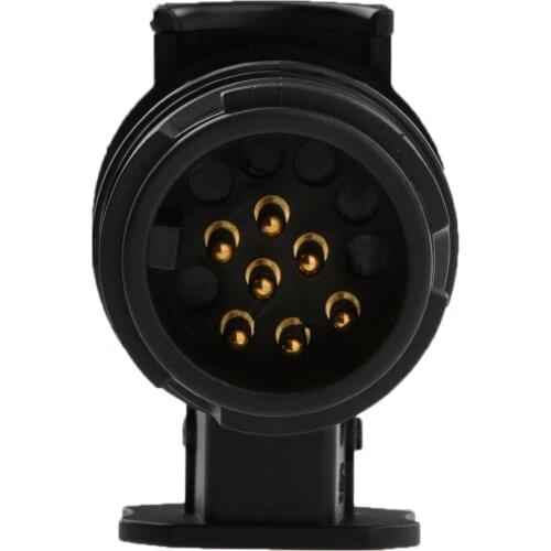 12V 13 To 7 Pin Plug Adapter Electrical Converter Truck Trailer Connector