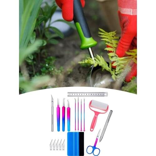 14 Pieces/set Craft Vinyl Weeding Tools Set Basic Vinyl Tool Silhouettes Cameos DIY Accessories Handmade Tool Excellent