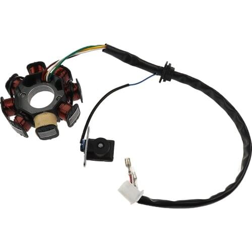 150cc Stator MAGNETO 8 Coil For Chinese Gy6 Engine DC STATOR Moped
