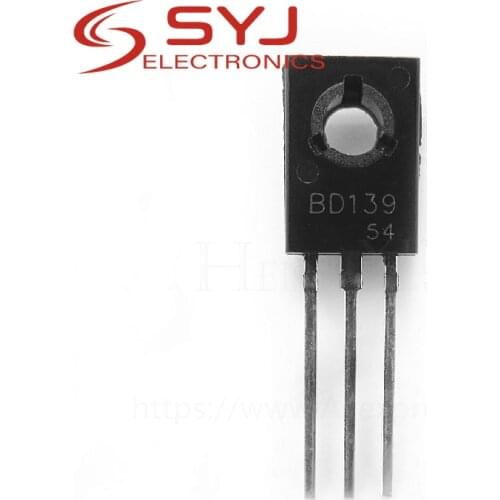 20pcs/lot BD139 D139 TO-126 1.5A 80V new original In Stock