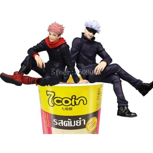 13cm Anime Figure Jujutsu Kaisen Gojo Satoru Action Figure Toys Gojo Satoru Itadori Yuji Figurine Collection Model Doll Gift