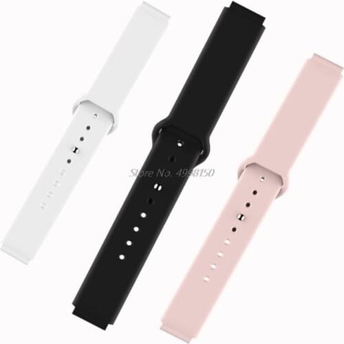 Strap Band For B57 Smart Watch Women Men Waterproof Sweatproof Sport Strap Dropship
