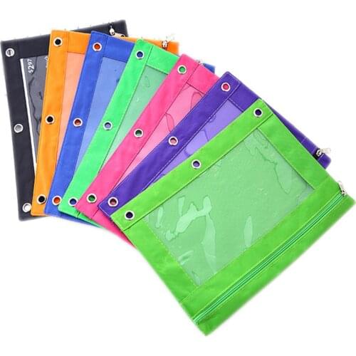 2021 New 10 Color Pencil Case Gift Estuches School Pencil Box Pencilcase Pencil Bag School Supplies Stationery Estuche