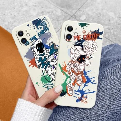 Musician Case For iPhone 11 12 Pro Max Mini Pro Soft Liquid Silicone Phone Cover For iPhone Max X XR XS MAX SE2020 8 7 6 6S