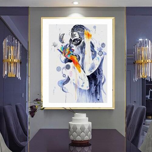 CHENFART Wall Watercolor Paintings