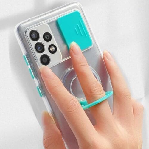 20PCS For Xiaomi 11 Pro/POCO X3 NFC/Redmi Note 10 Pro/Note 9s/Redmi 9A/9C/Note 9T Colorful Window Case with Standing Holder